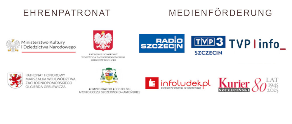 Belka logotypowa 59. MFMOiK - Patronat honorowy i medialny