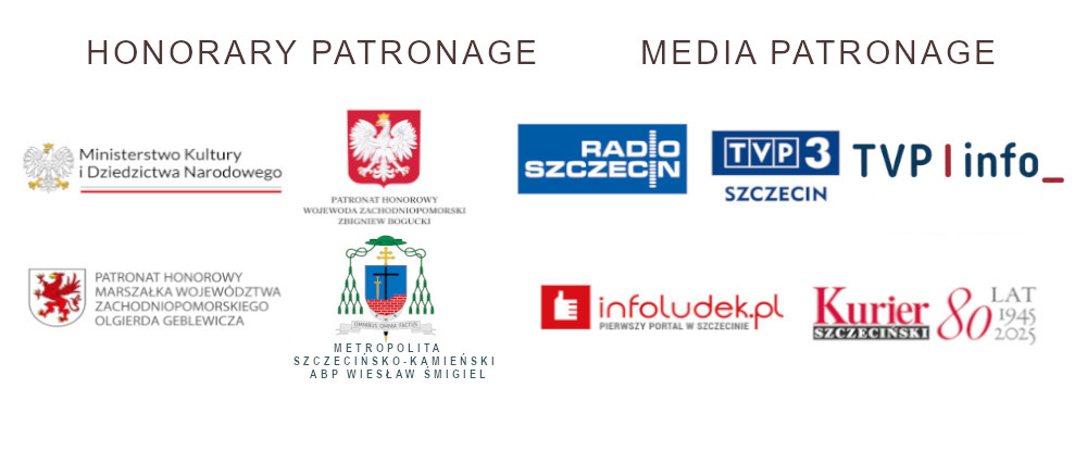 Belka logotypowa 59. MFMOiK - Patronat honorowy i medialny