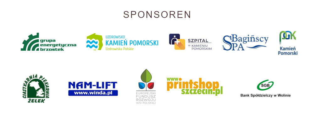 Belka logotypowa 59. MFMOiK - Sponsorzy