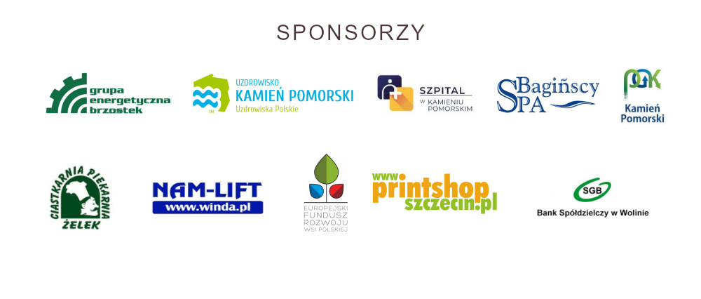 Belka logotypowa 59. MFMOiK - Sponsorzy