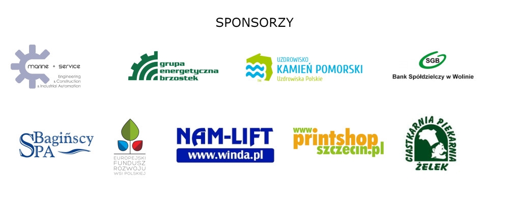 Belka logotypowa 59. MFMOiK - Sponsorzy